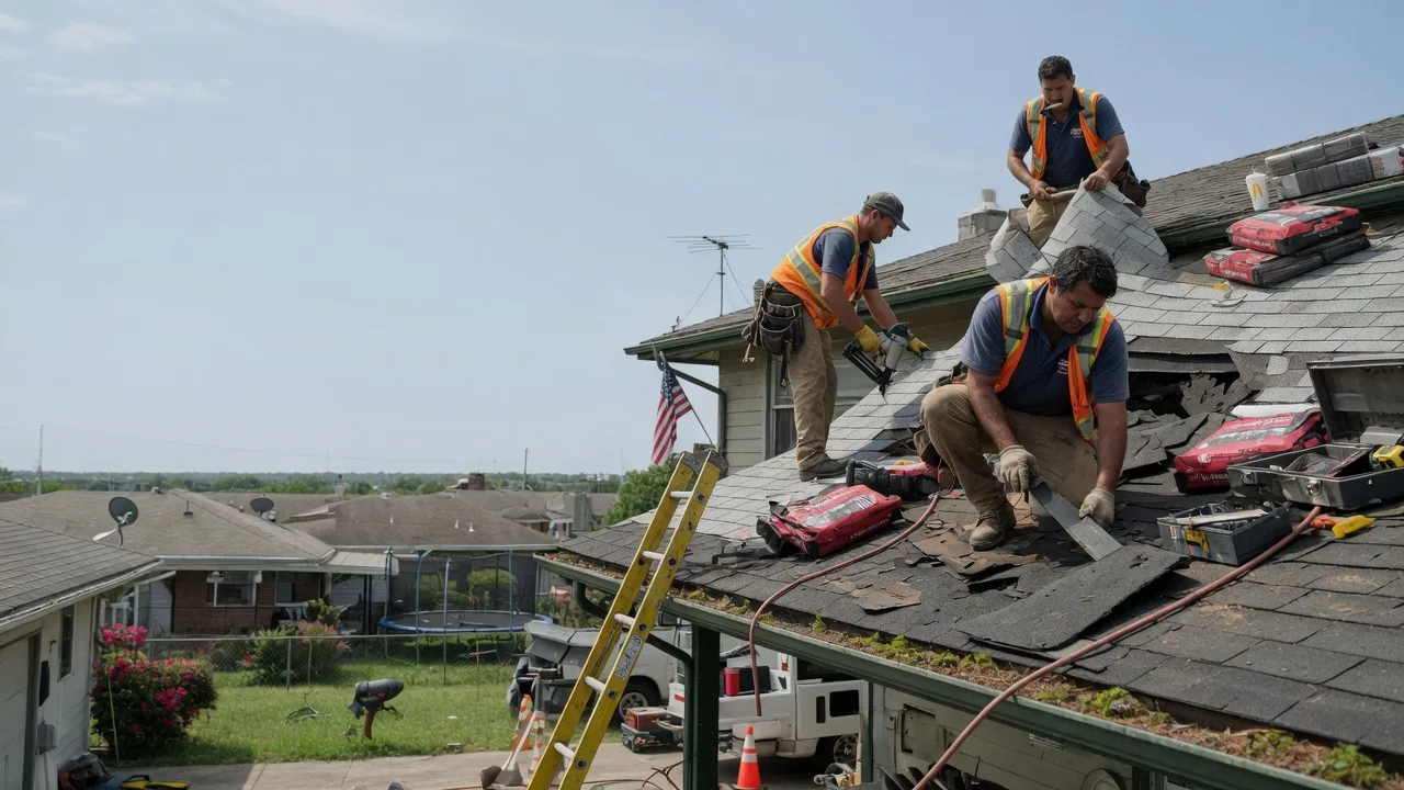 Roof Repair in Hackberry, LA near me